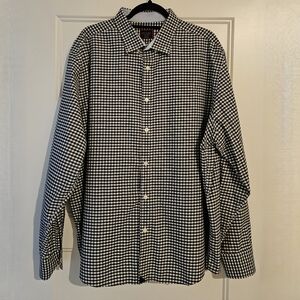 UNTUCKit Men's Long Sleeve Oxford Shirt Size XXL